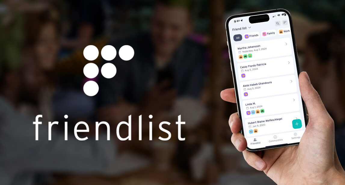 Friendlist: Reconnecting in the Digital Age
